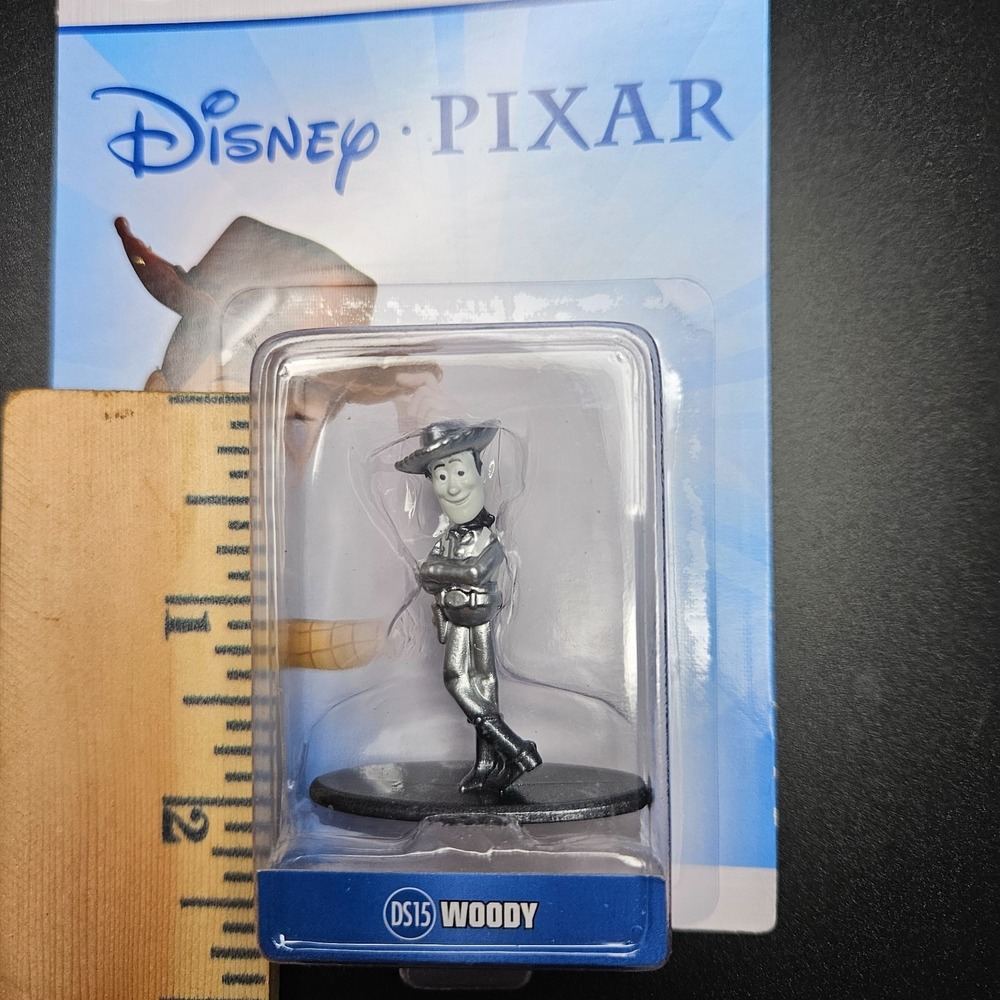 Disney Pixar Nano Metalfigs DS15 Woody Die-Cast Metal Figure Toy Story New‎ - Picture 4 of 4